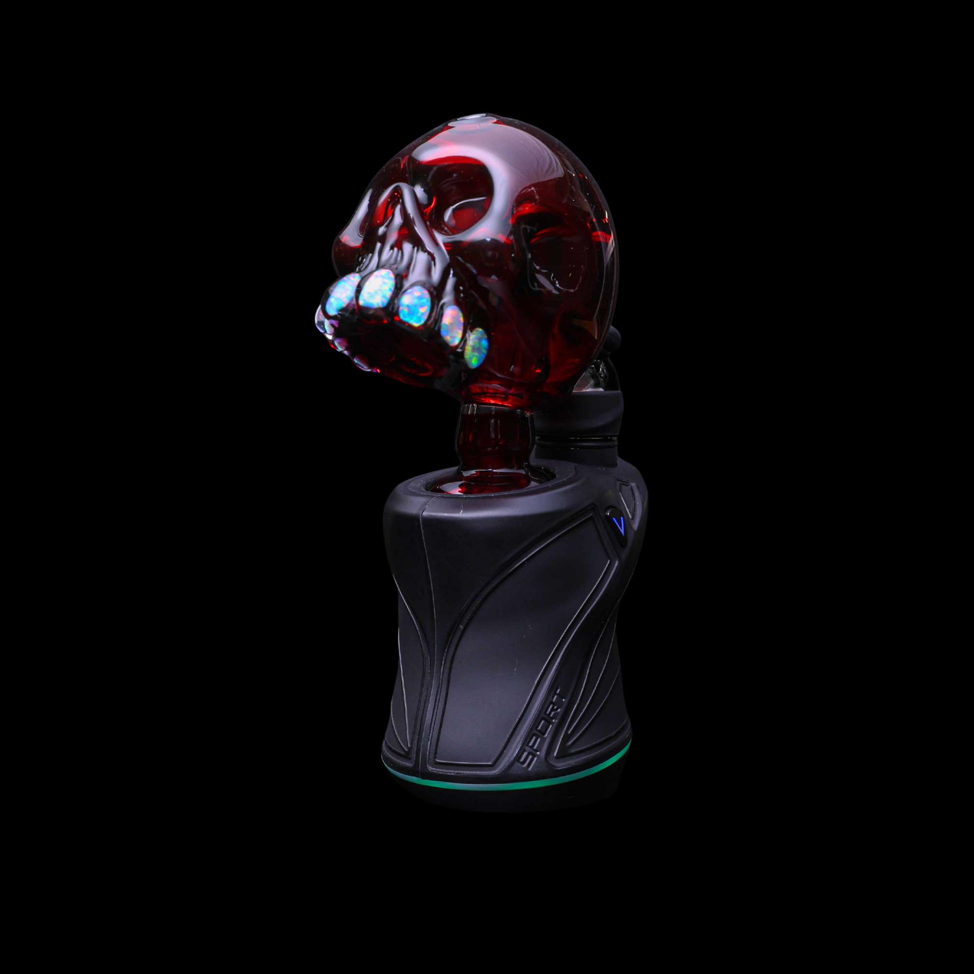 focus-v-x-carsten-glass-carta-top-skull-red image 1