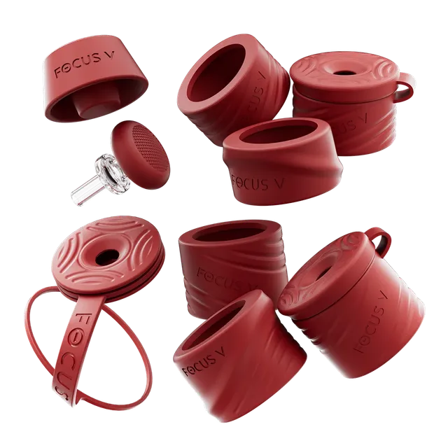 focus-v-carta-swivel-silikon-kit-bordeaux image 1