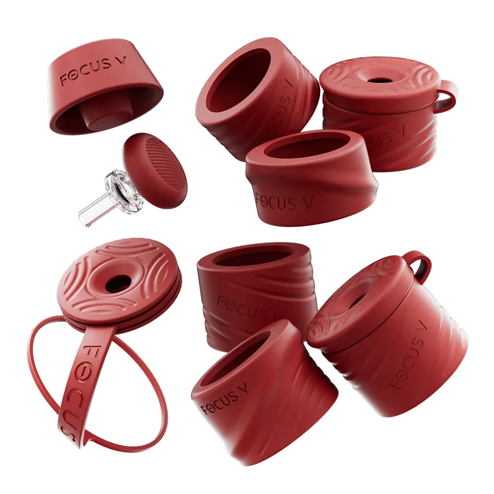 focus-v-carta-swivel-silikon-kit-bordeaux image 1