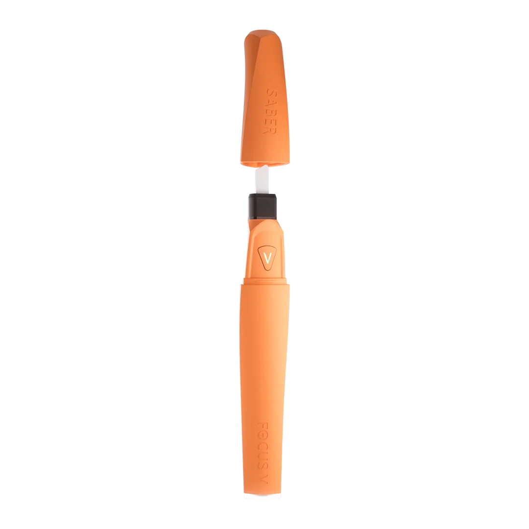 focus-v-saber-electric-dab-tool-tangerine image 2