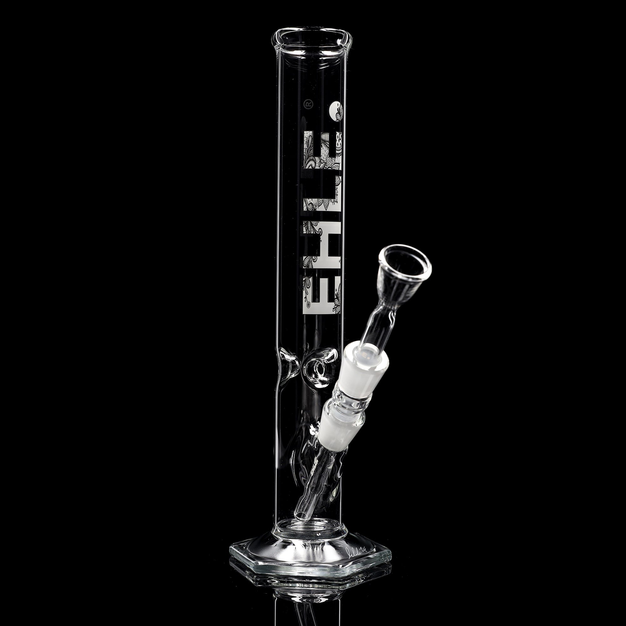 ehle-zylinderbong-250-ml-mit-eiskerben-ns-14 image 1