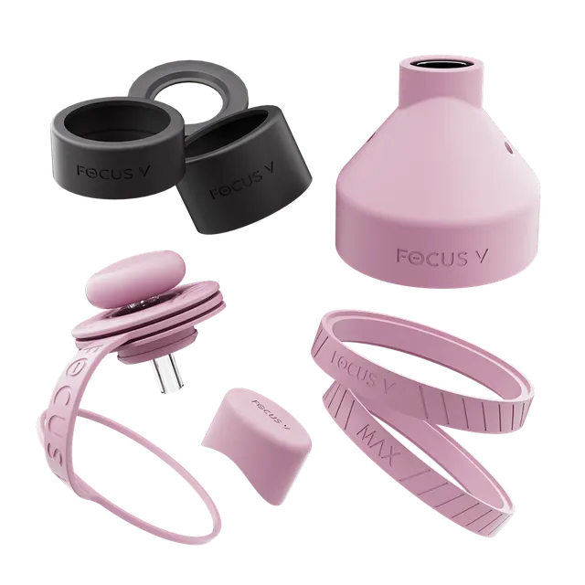 focus-v-aeris-swivel-silikon-accessory-kit-bubblegum image 1