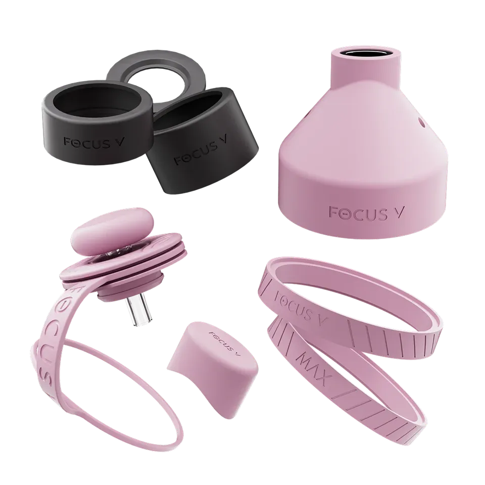 focus-v-aeris-swivel-silikon-accessory-kit-bubblegum image 1