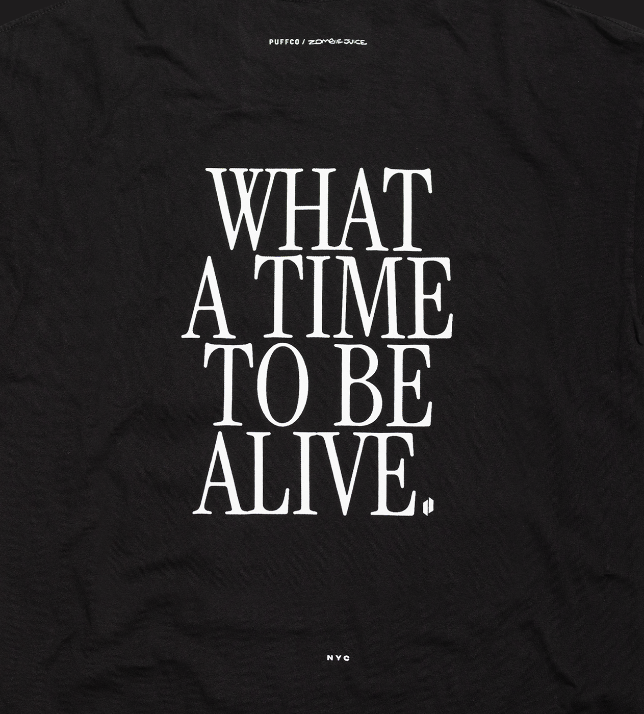 puffco-what-a-time-to-be-alive-shirt-unisex-baumwollshirt-mit-print image 4