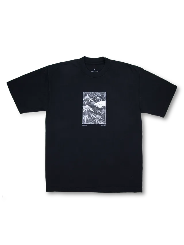 puffco-plants-humans-tee-schwarz-unisex image 1
