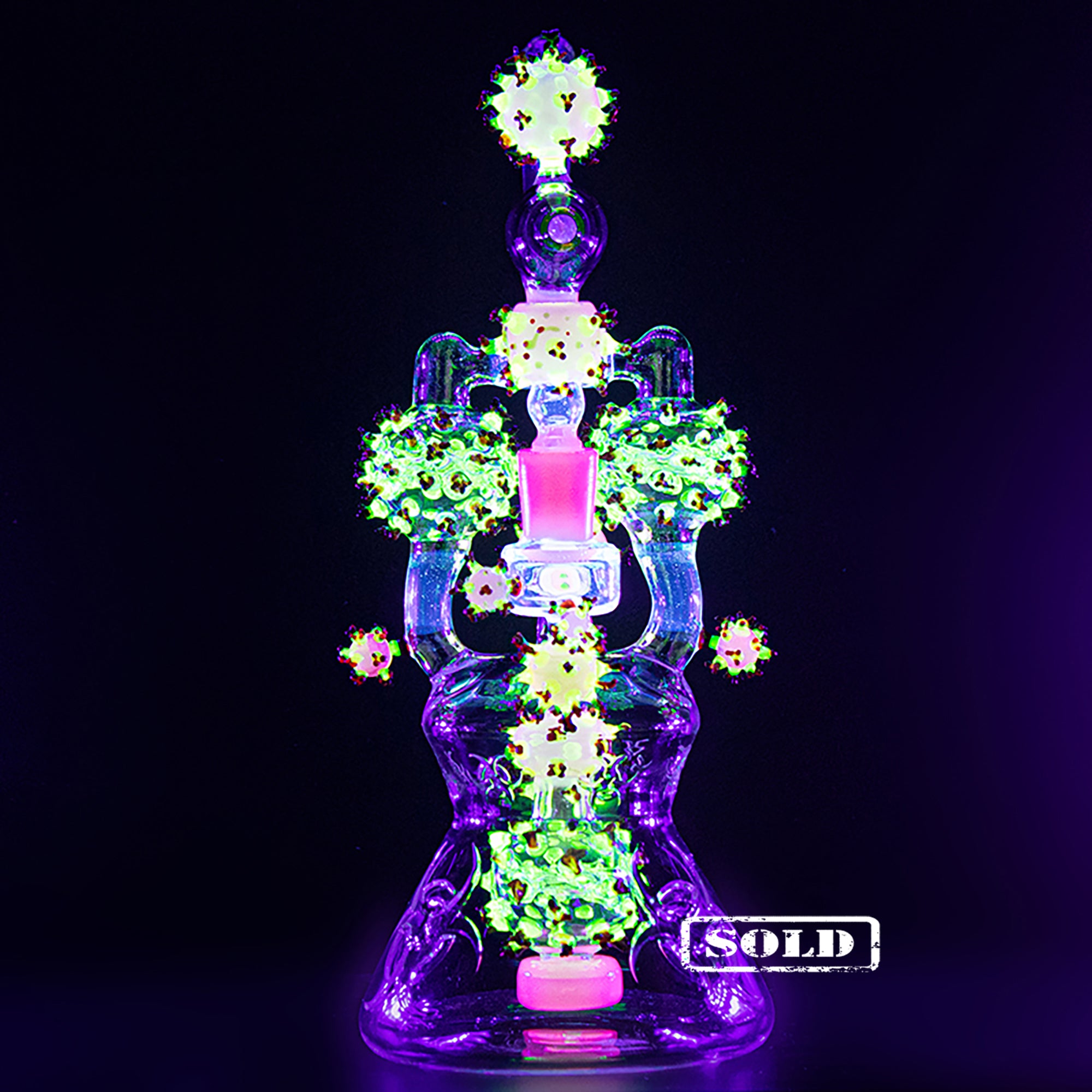ehle-best-of-2020-april-virus-custom-bong-unikat image 1
