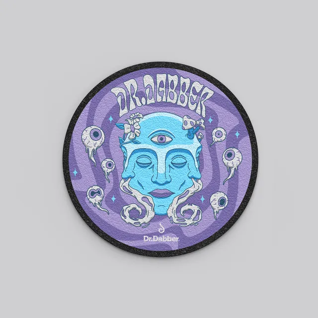 dr-dabber-all-seeing-eye-moodmat-dab-unterlage image 1