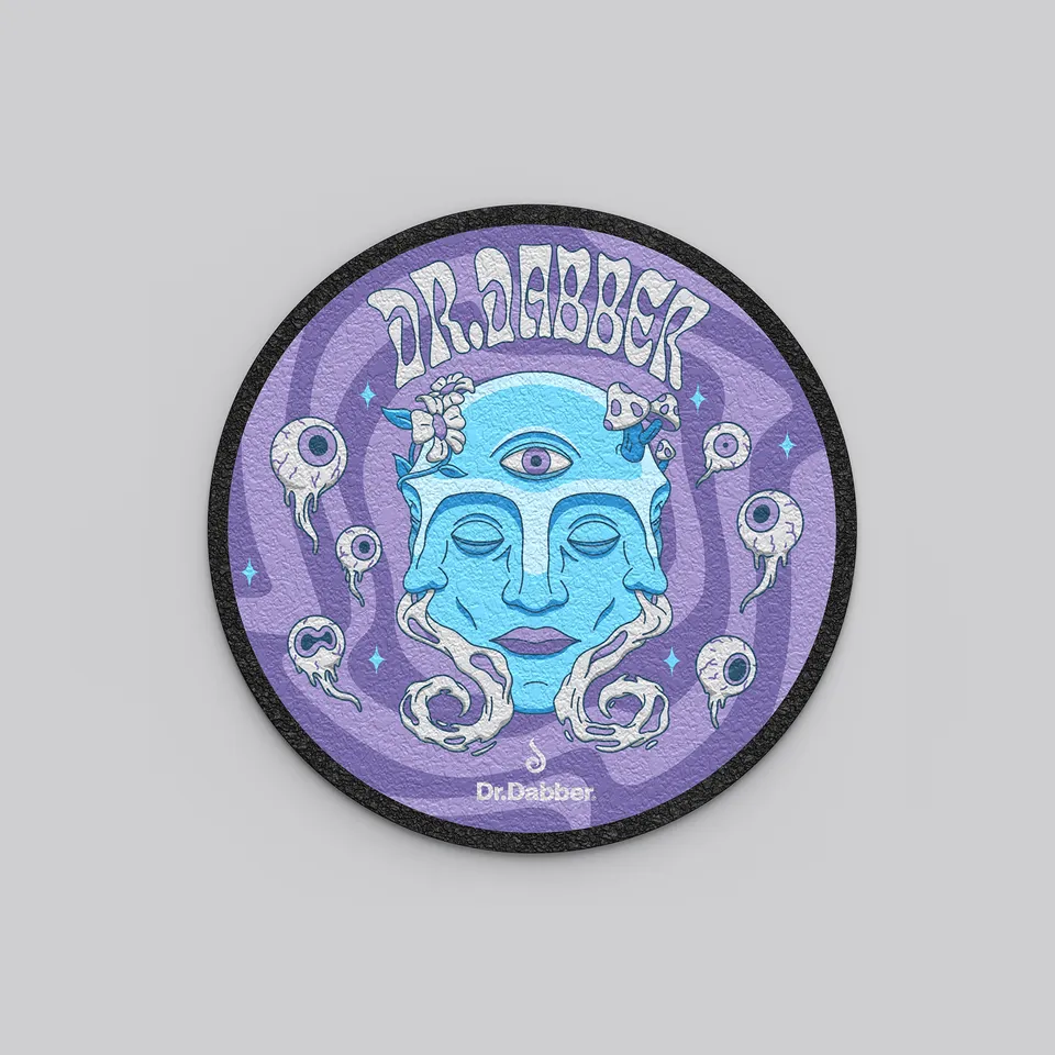 dr-dabber-all-seeing-eye-moodmat-dab-unterlage image 1