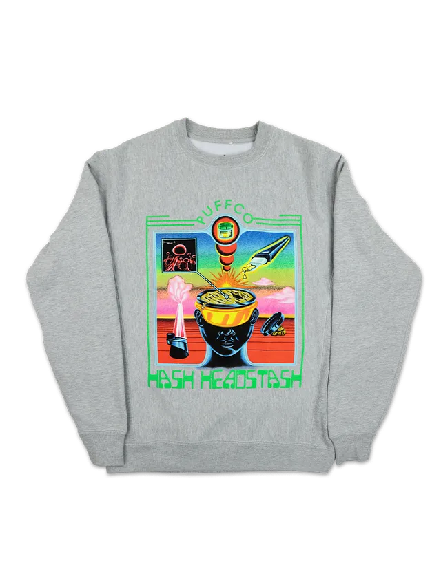 puffco-head-stash-crewneck-sweatshirt-baumwoll-poly-fleece image 1