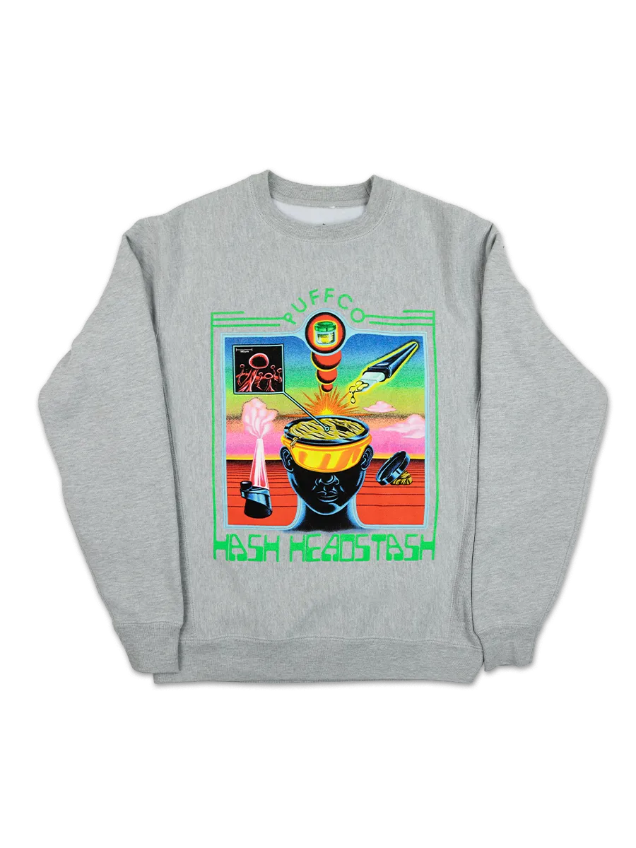puffco-head-stash-crewneck-sweatshirt-baumwoll-poly-fleece image 1