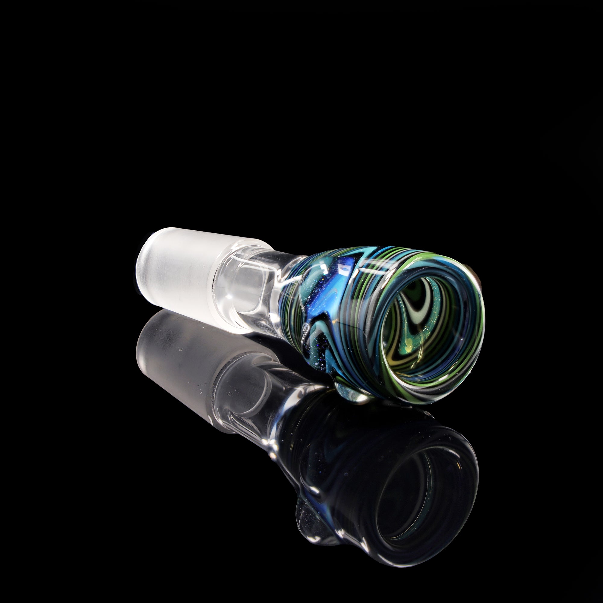 ehle-x-mahglass-k-pfchen-springtime-wigwag-unikat-mit-opalen image 3