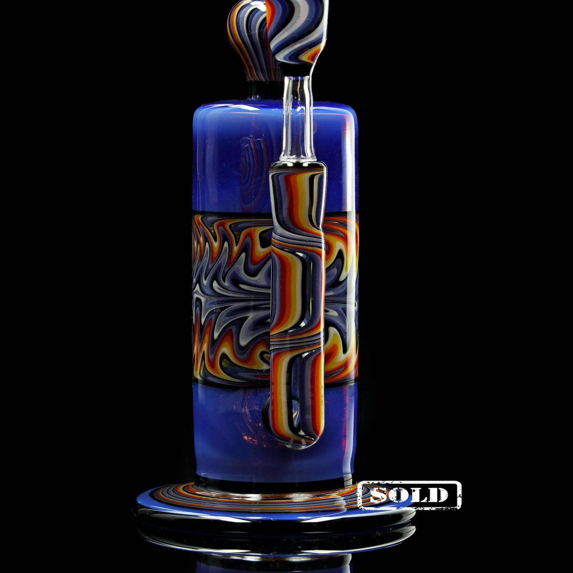 ehle-best-of-2025-september-aurora-incycler-bong-230mm-ns10-uv image 4