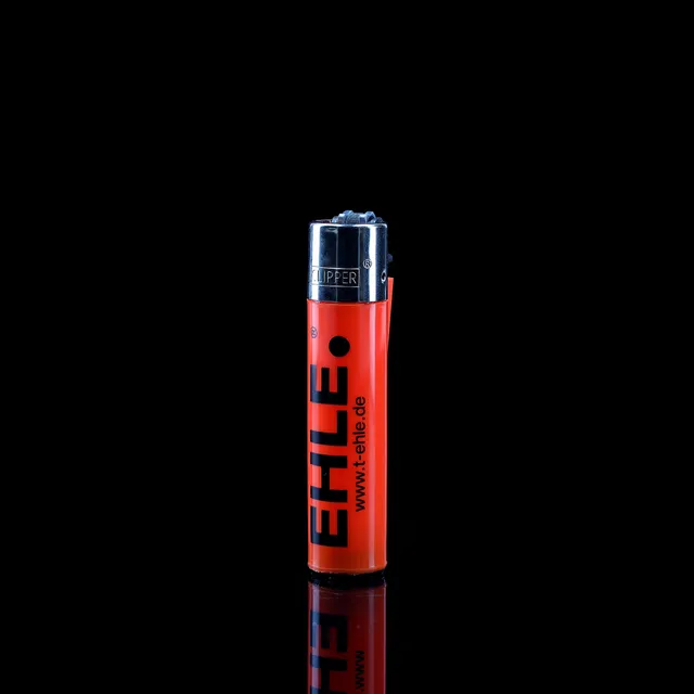 ehle-clipper-feuerzeug-orange image 1