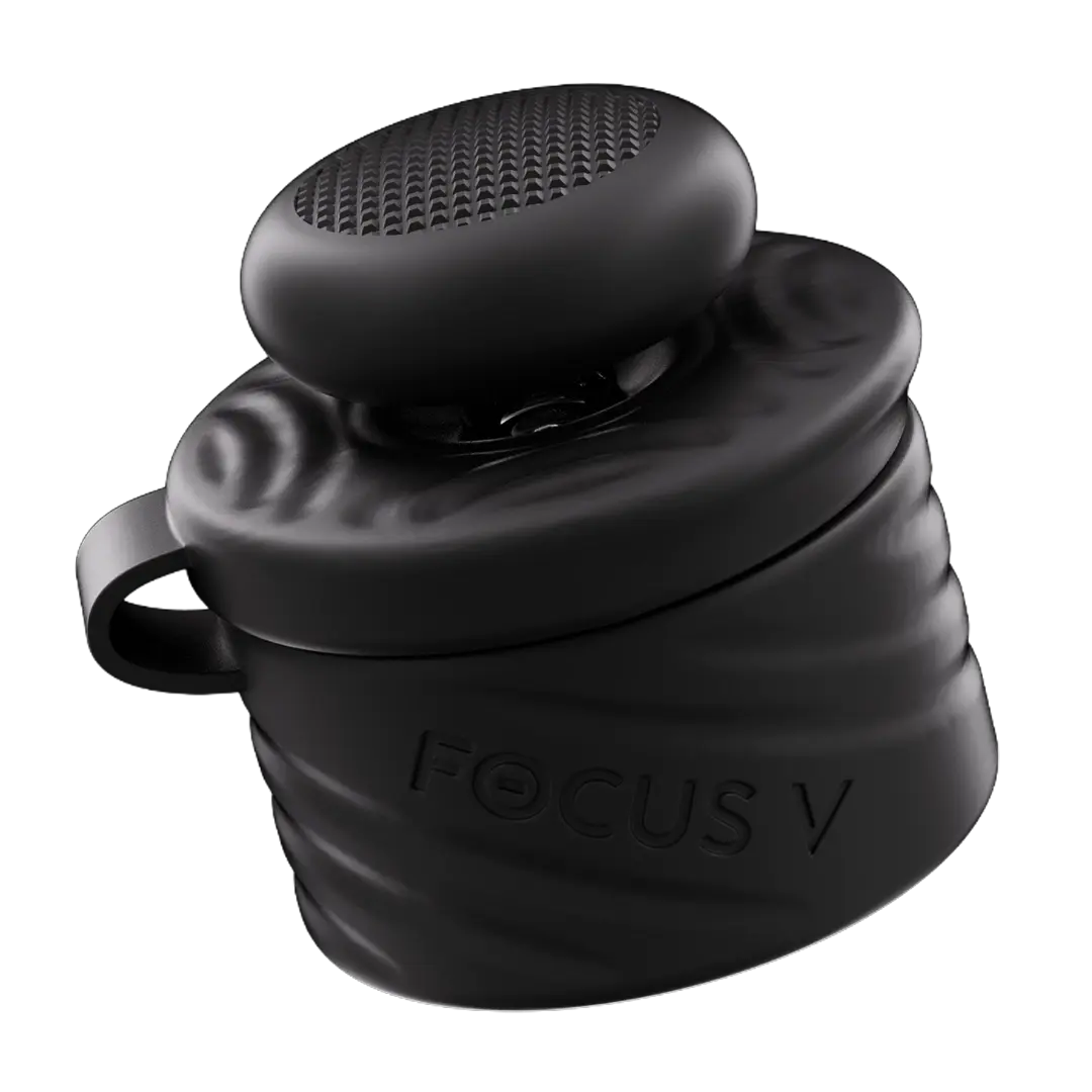 focus-v-swivel-carta-hinged-sleeve-black image 1