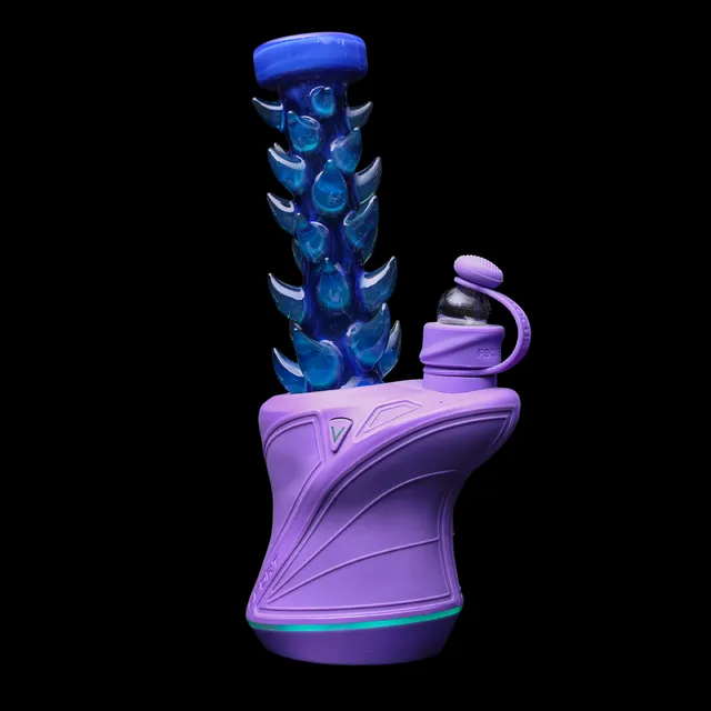 focus-v-carsten-glass-carta-top-spike-all-blue image 1
