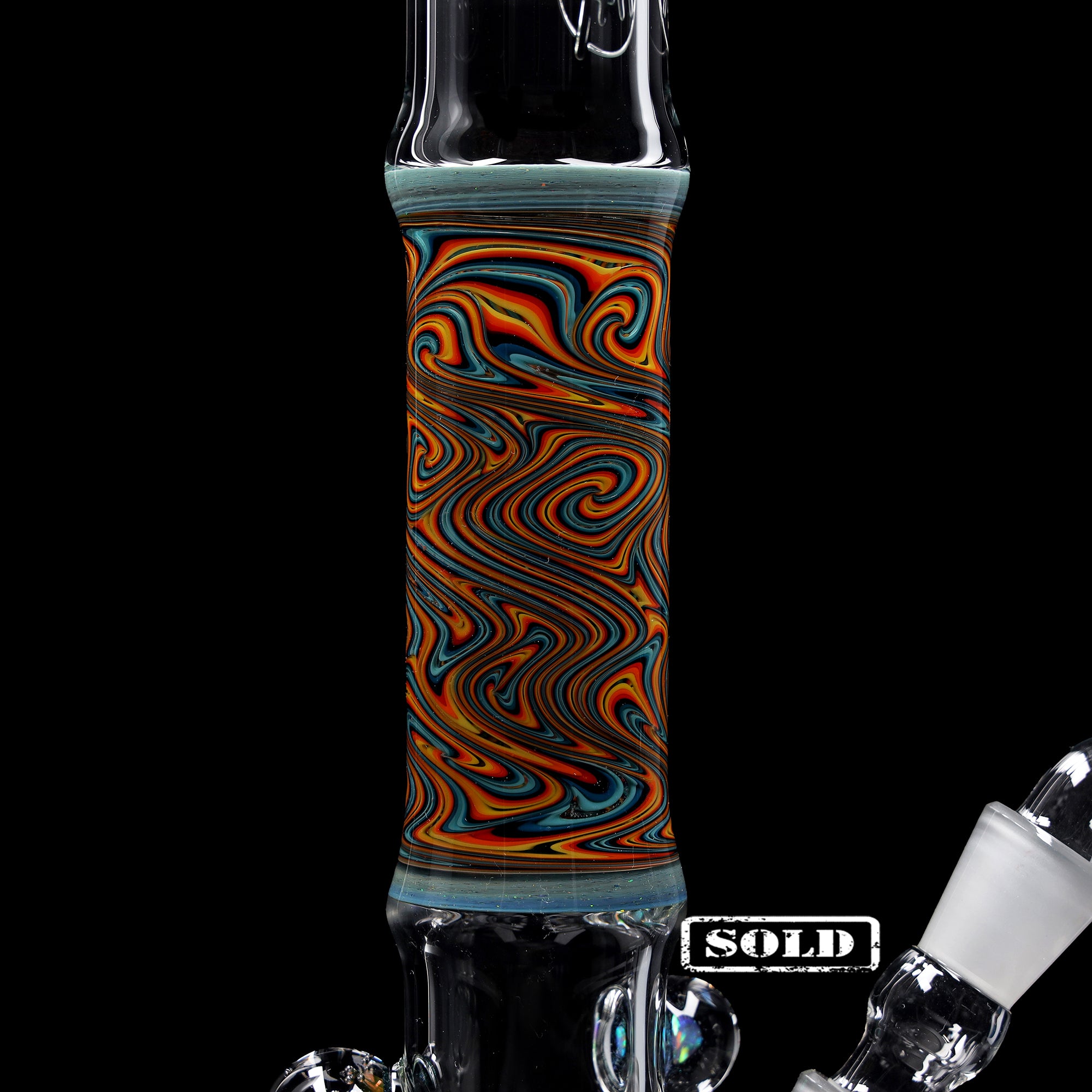 ehle-x-mahglass-best-of-2025-august-bong-45-cm image 5