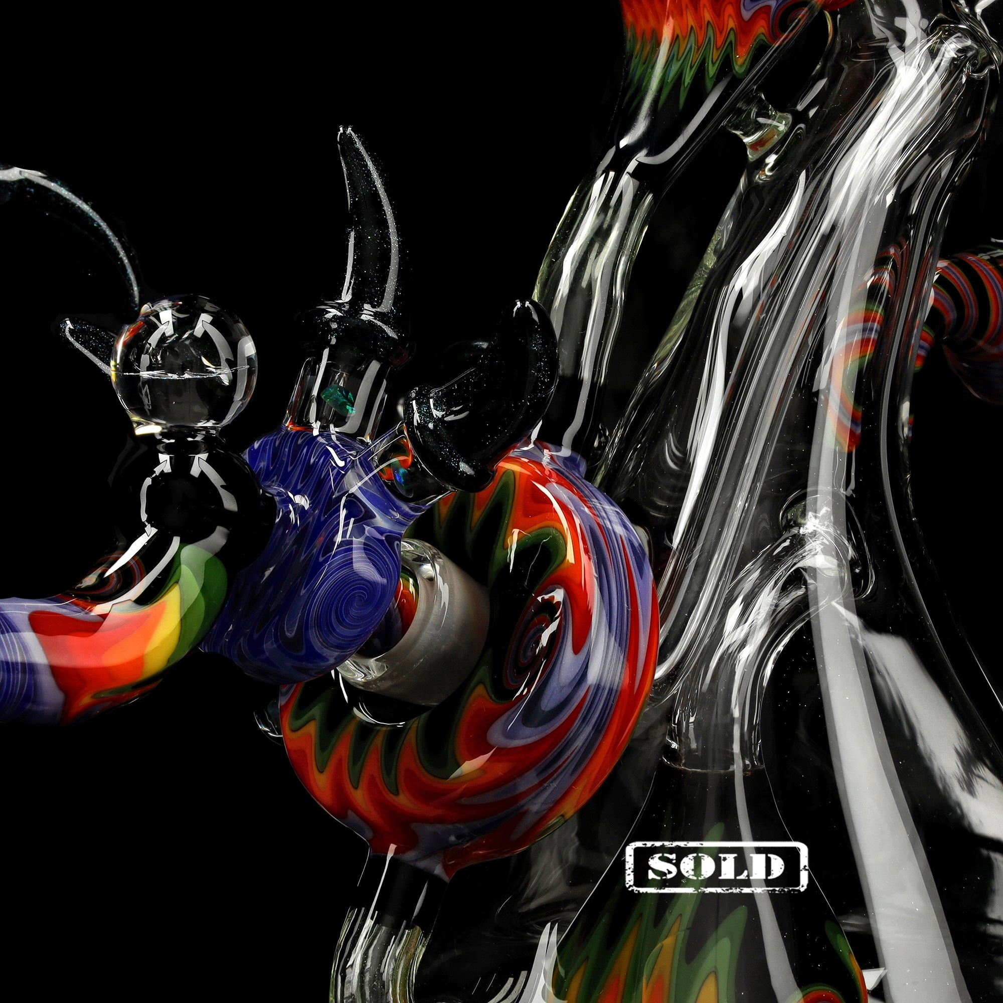ehle-best-of-2022-januar-glowing-black-rainbow-bong-sold-sammler-unikat image 7