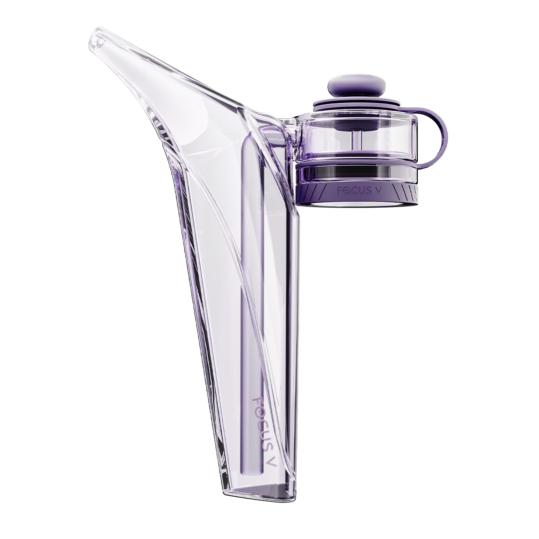 focus-v-aeris-bubbler-aufsatz-lila-mit-swivel image 1