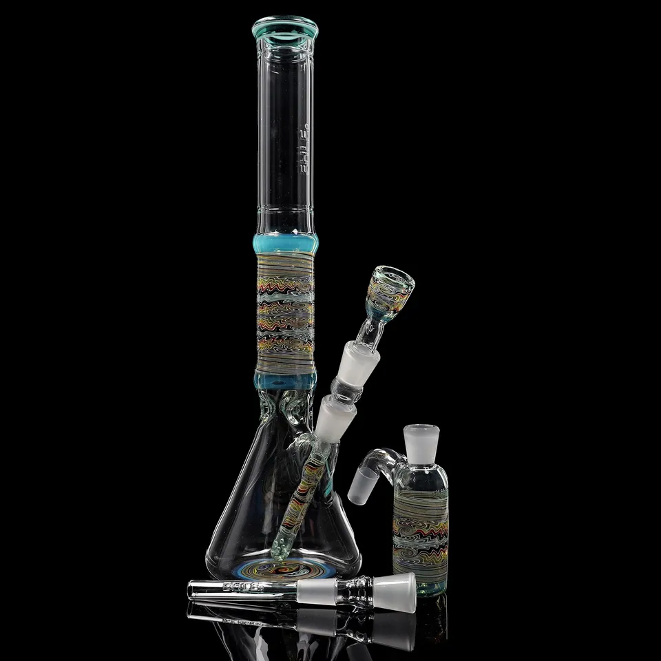 ehle-x-mikefro-collab-bong-1-beaker-teal-wigwag image 1