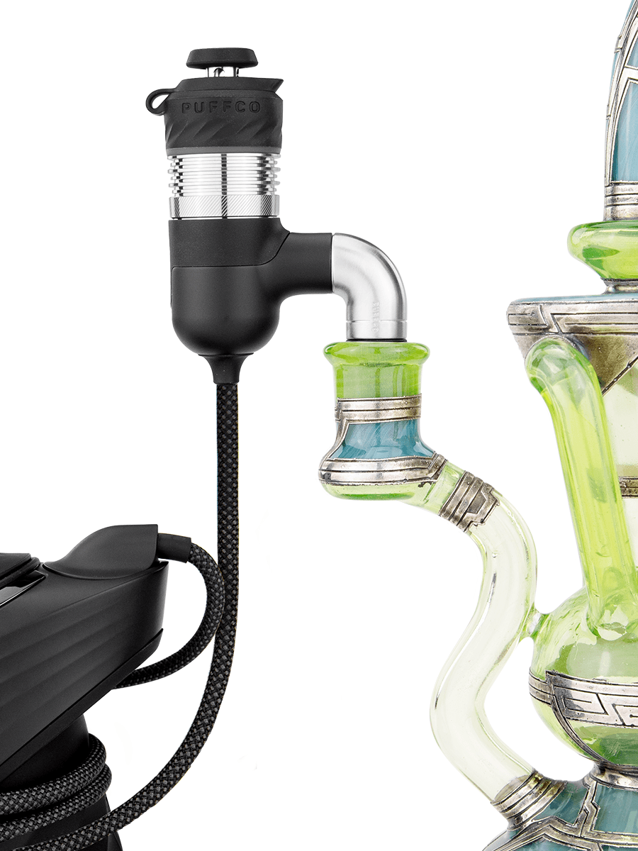 puffco-peak-pro-link-3dxl-chamber-set-silber-glas-adapter-bundle image 4
