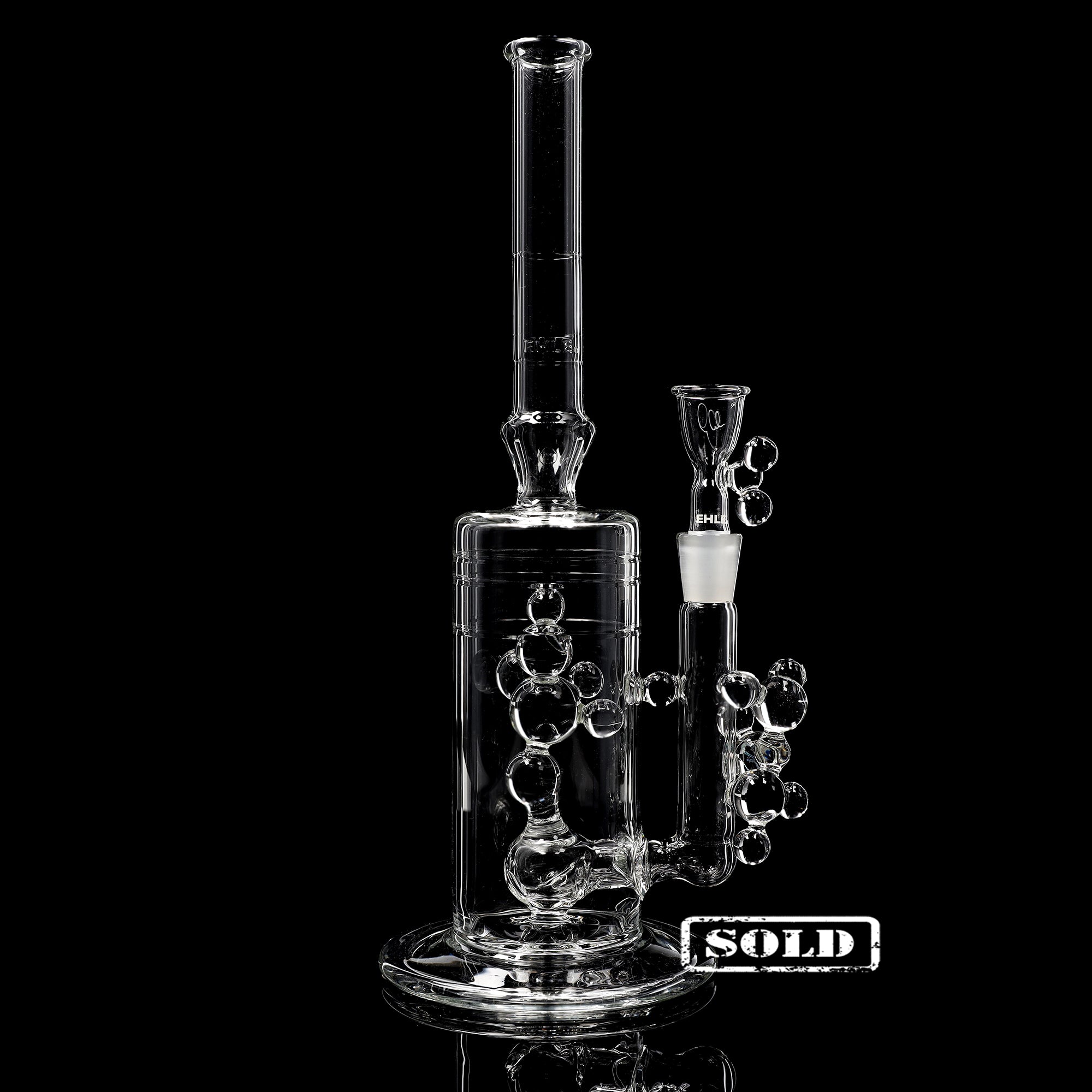ehle-best-of-2025-m-rz-percolator-clear-bubble-bong image 1