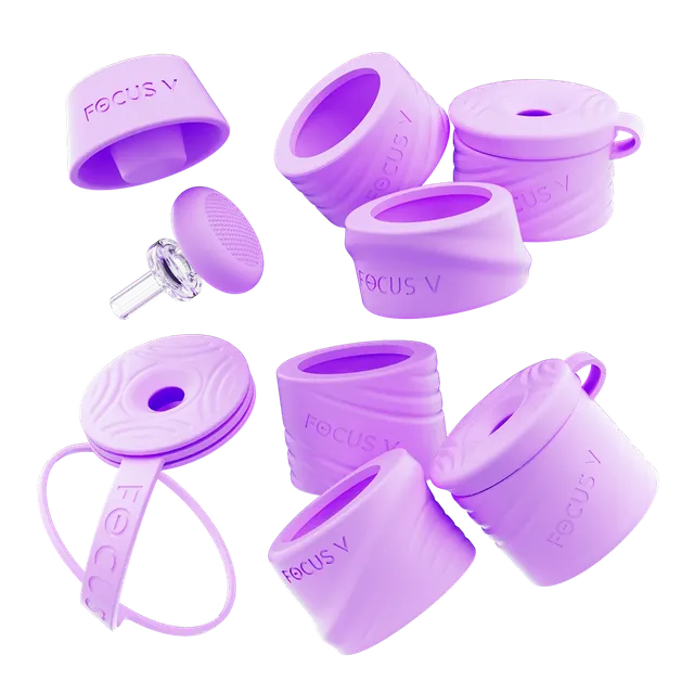 focus-v-carta-swivel-und-silikon-zubeh-r-kit-lilac image 1