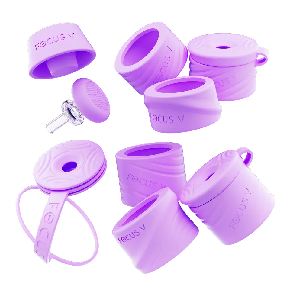 focus-v-carta-swivel-und-silikon-zubeh-r-kit-lilac image 1