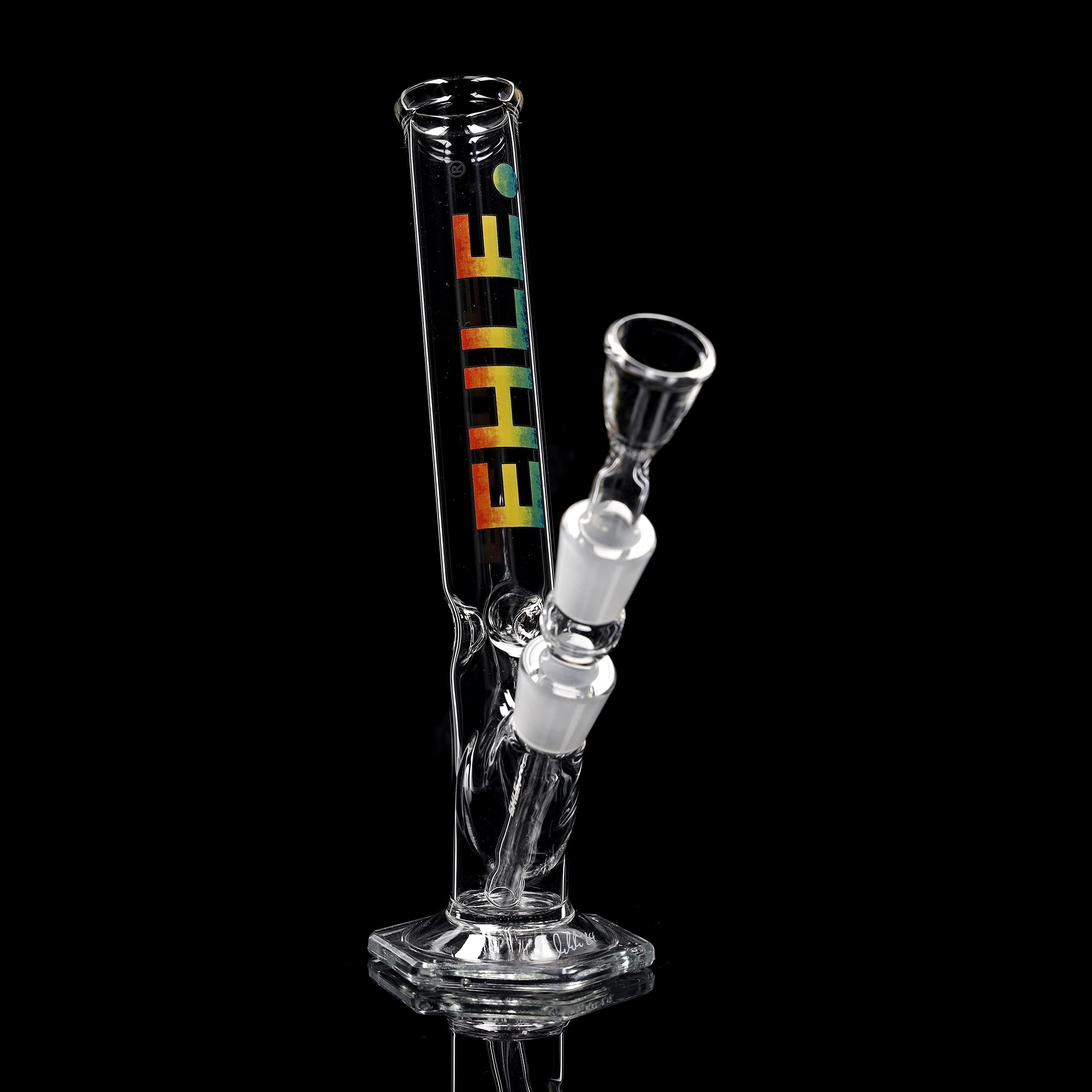 ehle-premium-series-zylinderbong-100-ml-eis-gebogen-ns-14-5 image 2