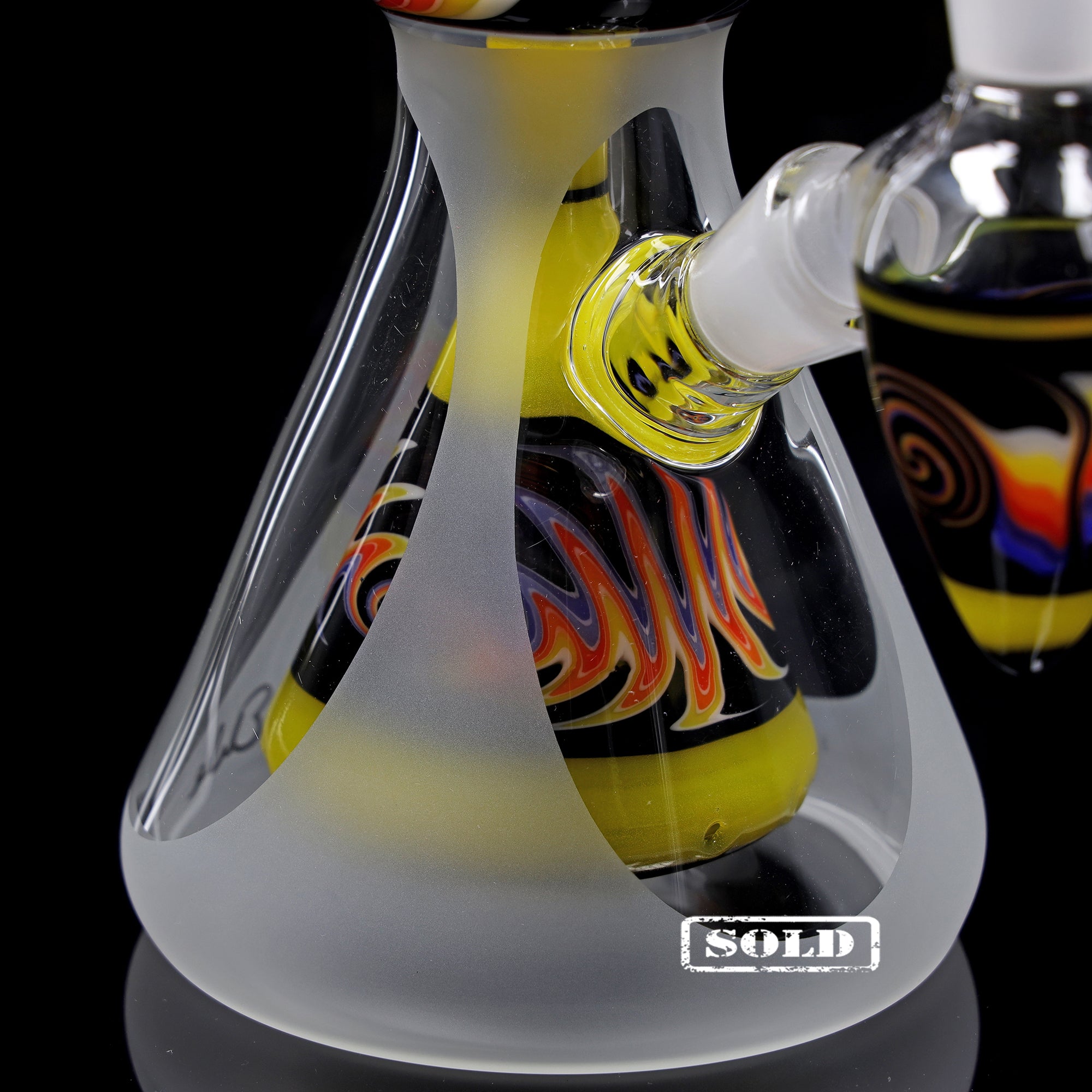 ehle-best-of-2024-april-beaker-in-beaker-bong-38cm-ns18 image 6