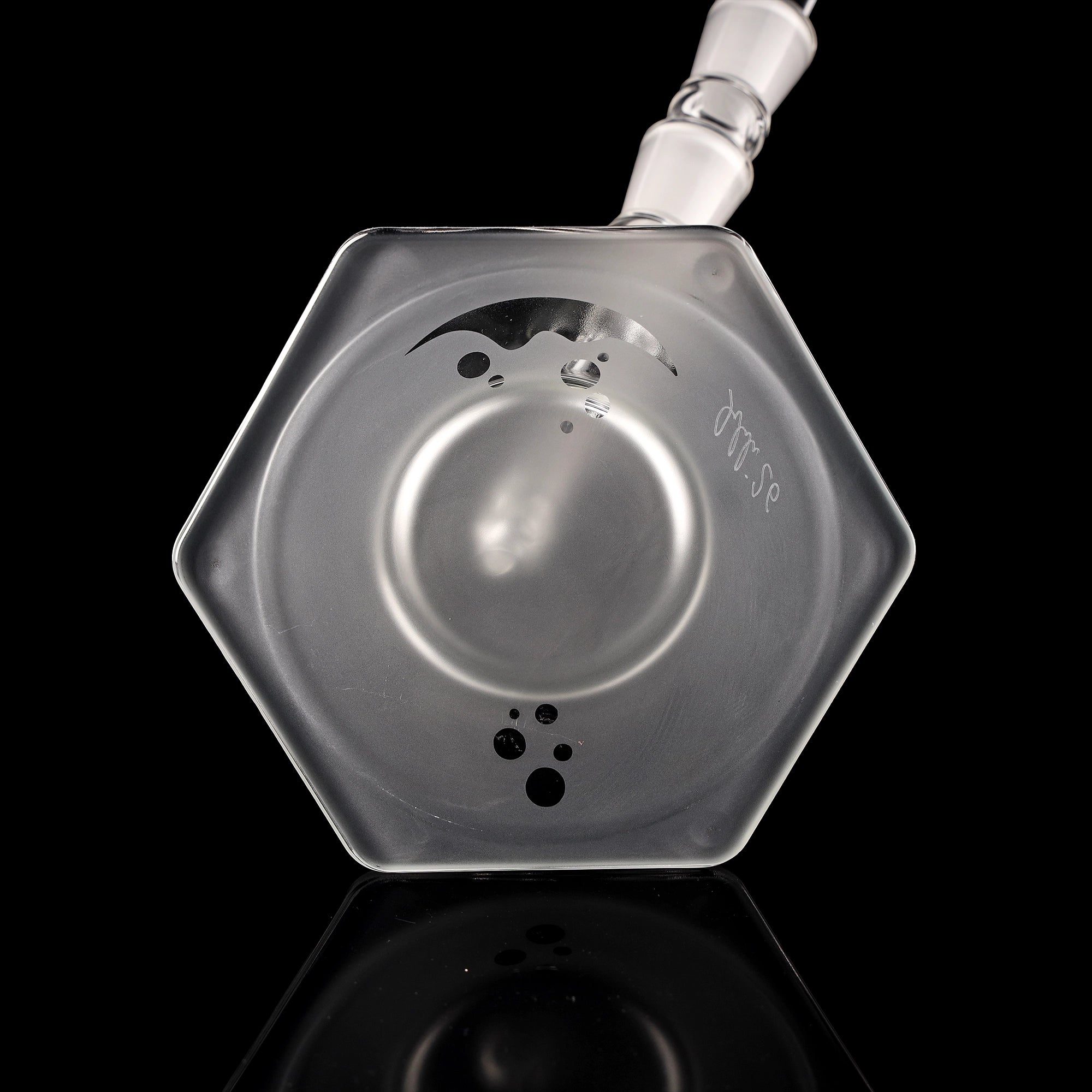 ehle-limited-edition-2026-zylinderbong-1000ml-sonderlogo-sandgestrahlt image 6