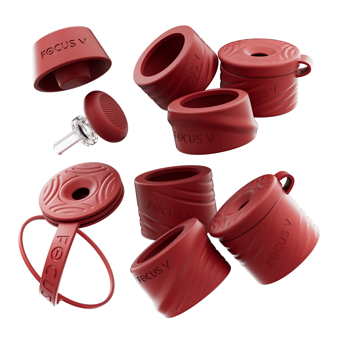 focus-v-carta-swivel-silikon-kit-bordeaux image 1