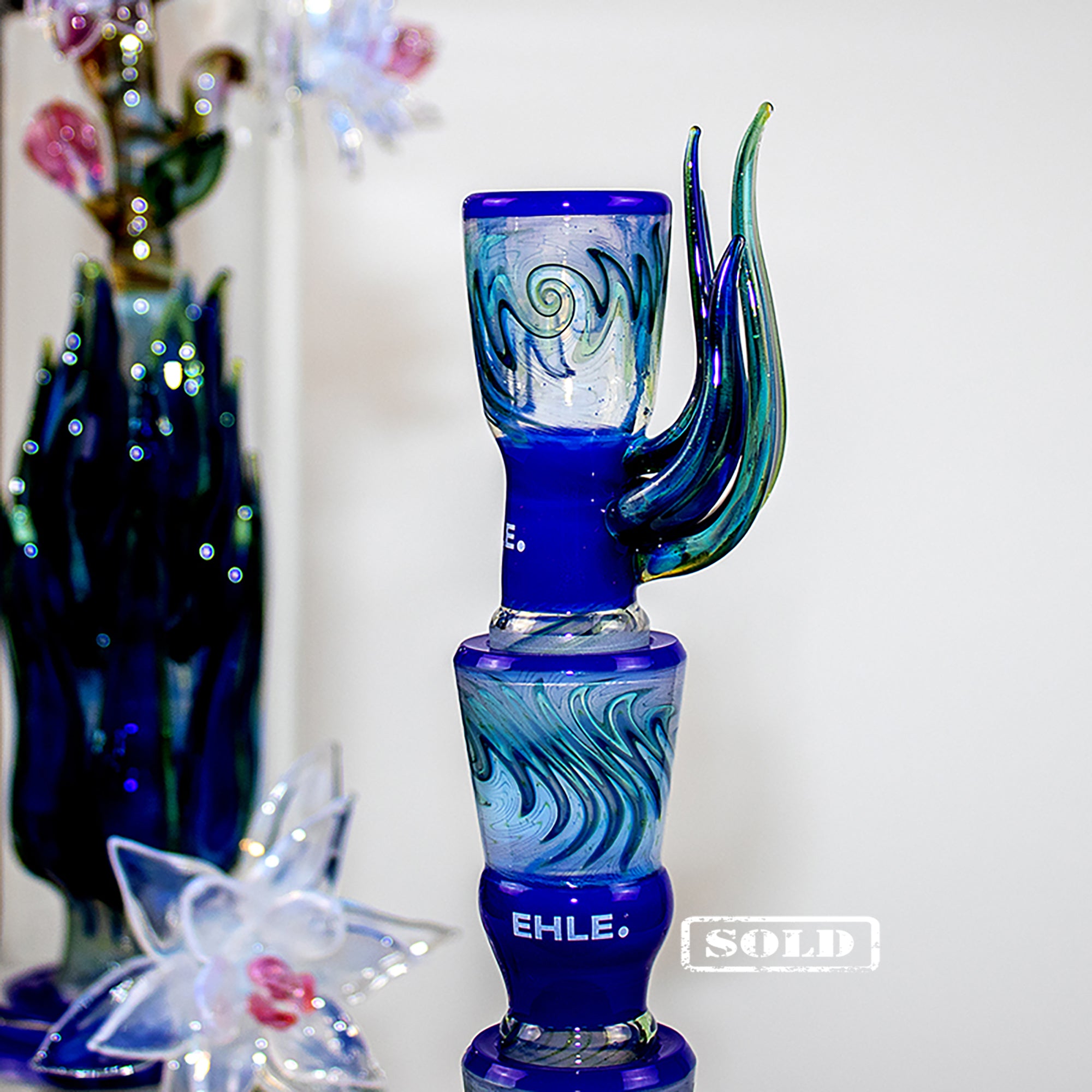 ehle-best-of-2020-dezember-nymphaea-glas-kunstbong-58cm image 5