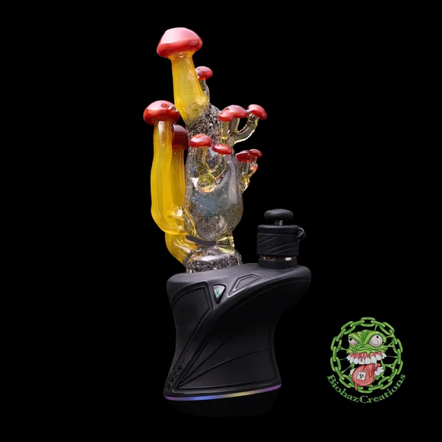 biohaz-creations-mushroom-carta-top-honey-amber image 1