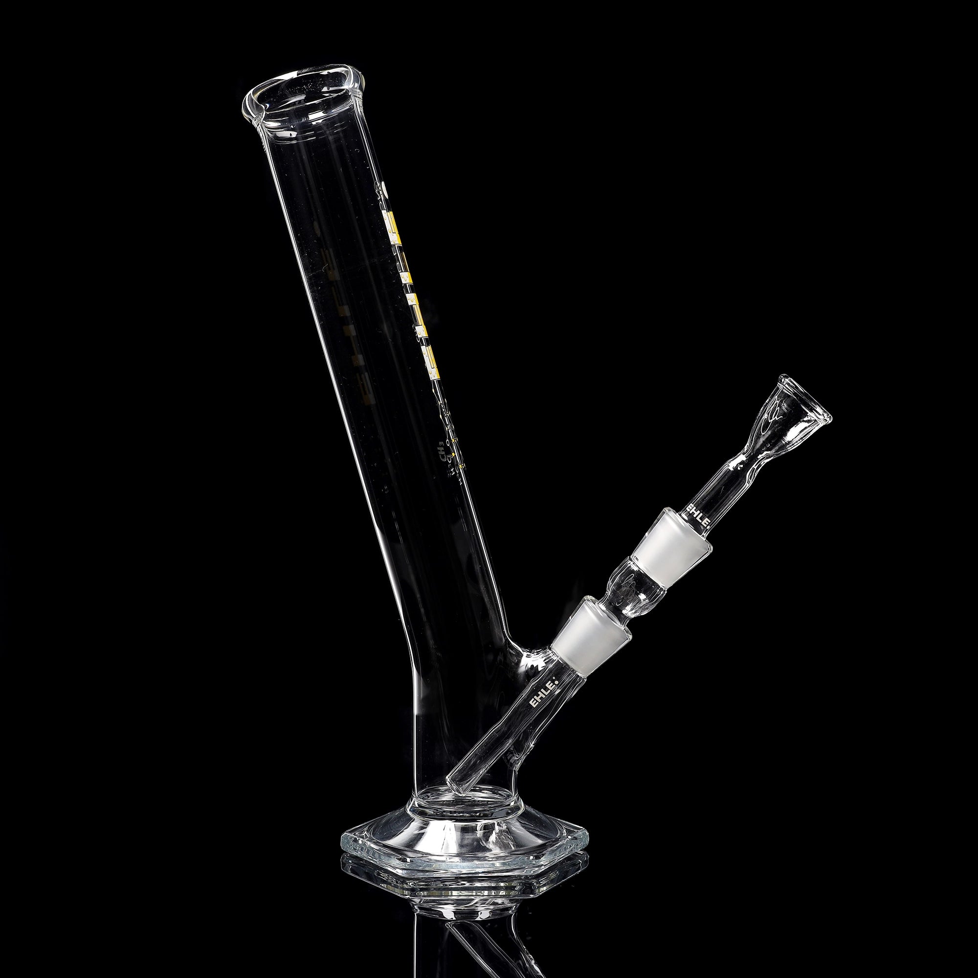 ehle-zylinderbong-250-ml-ns-14-gebogen-30-cm image 1