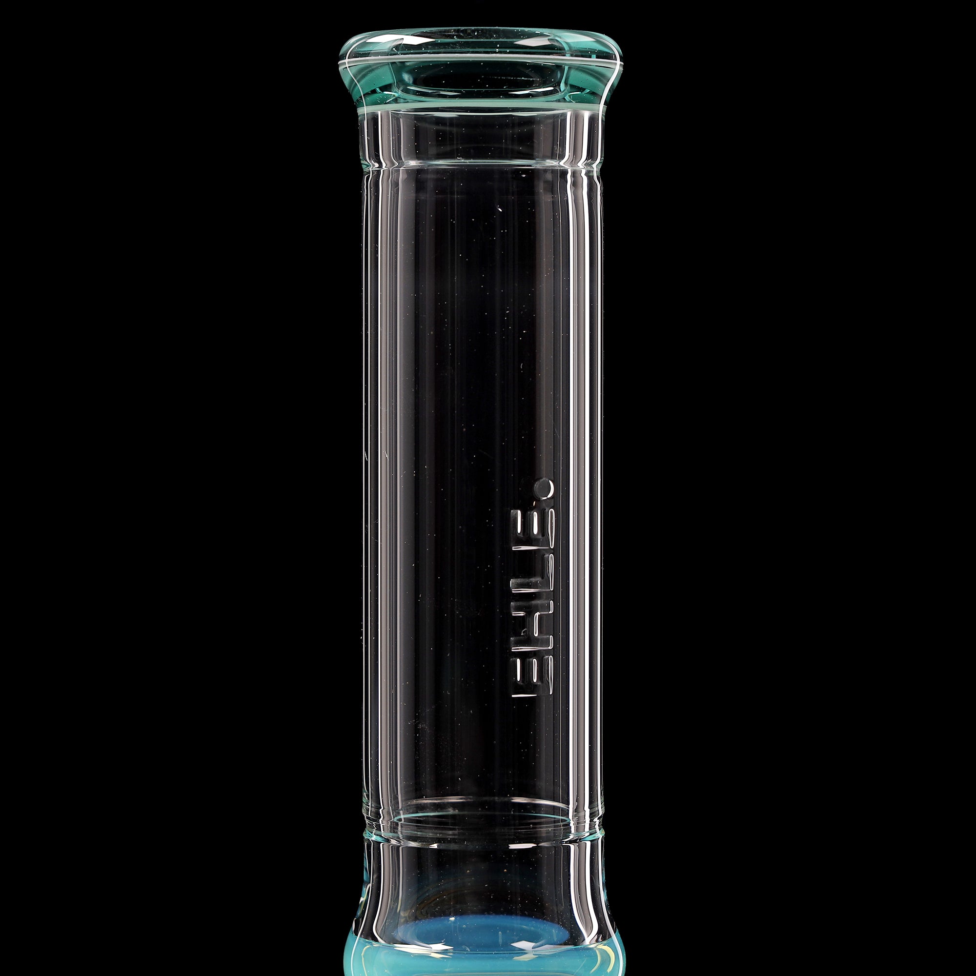 ehle-x-mikefro-collab-bong-1-beaker-teal-wigwag image 5