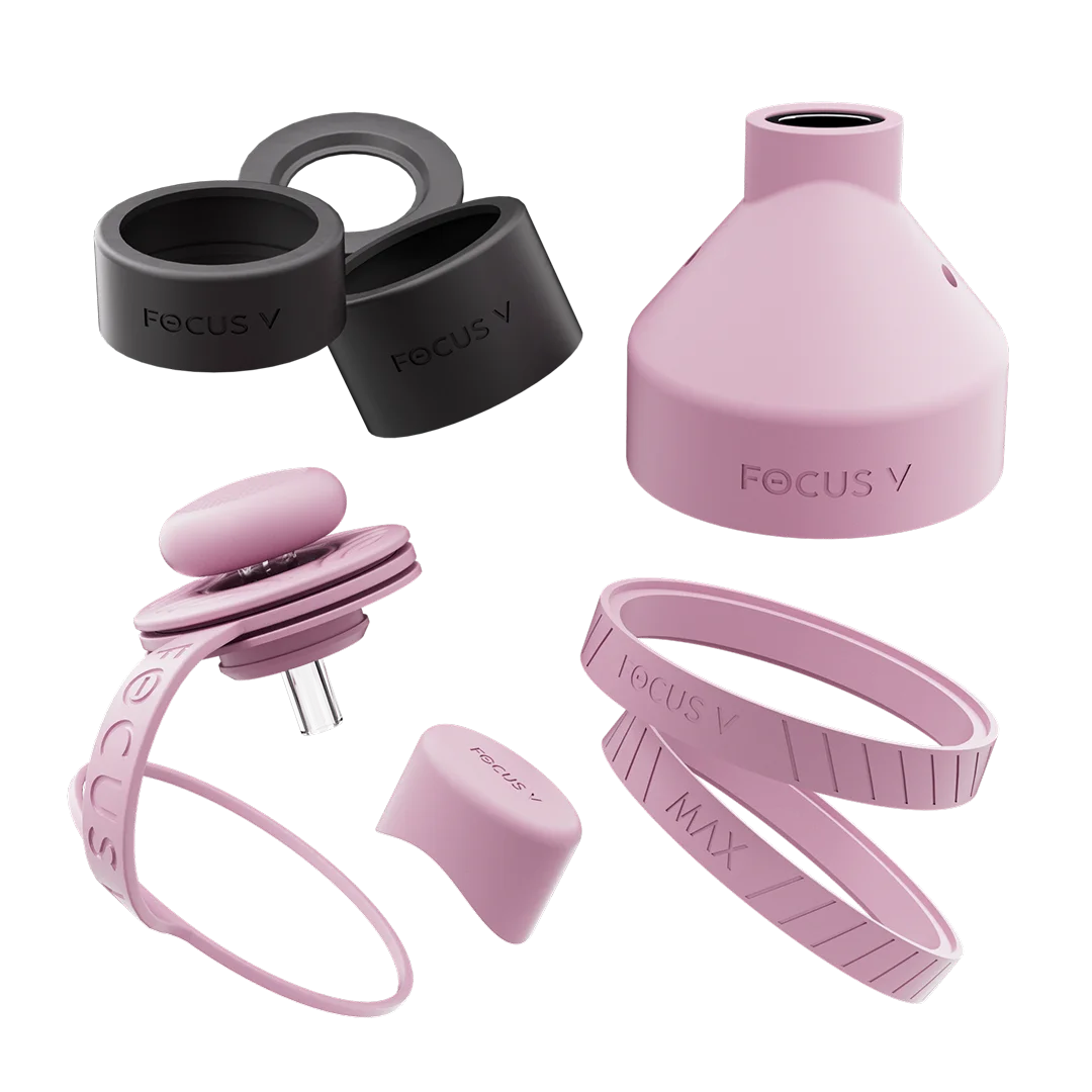 focus-v-aeris-swivel-silikon-accessory-kit-bubblegum image 1