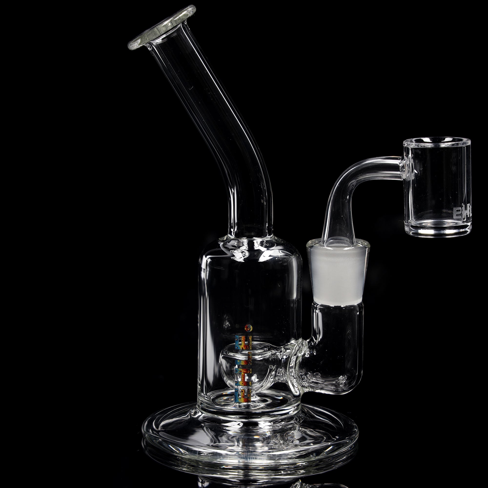 ehle-bubbler-1-pfeife-17-cm-14-5er-schliff-mit-diffusor image 1