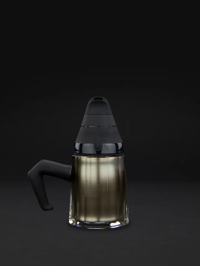 puffco-proxy-mokha-pot-glas-core-cup-electrum image 1