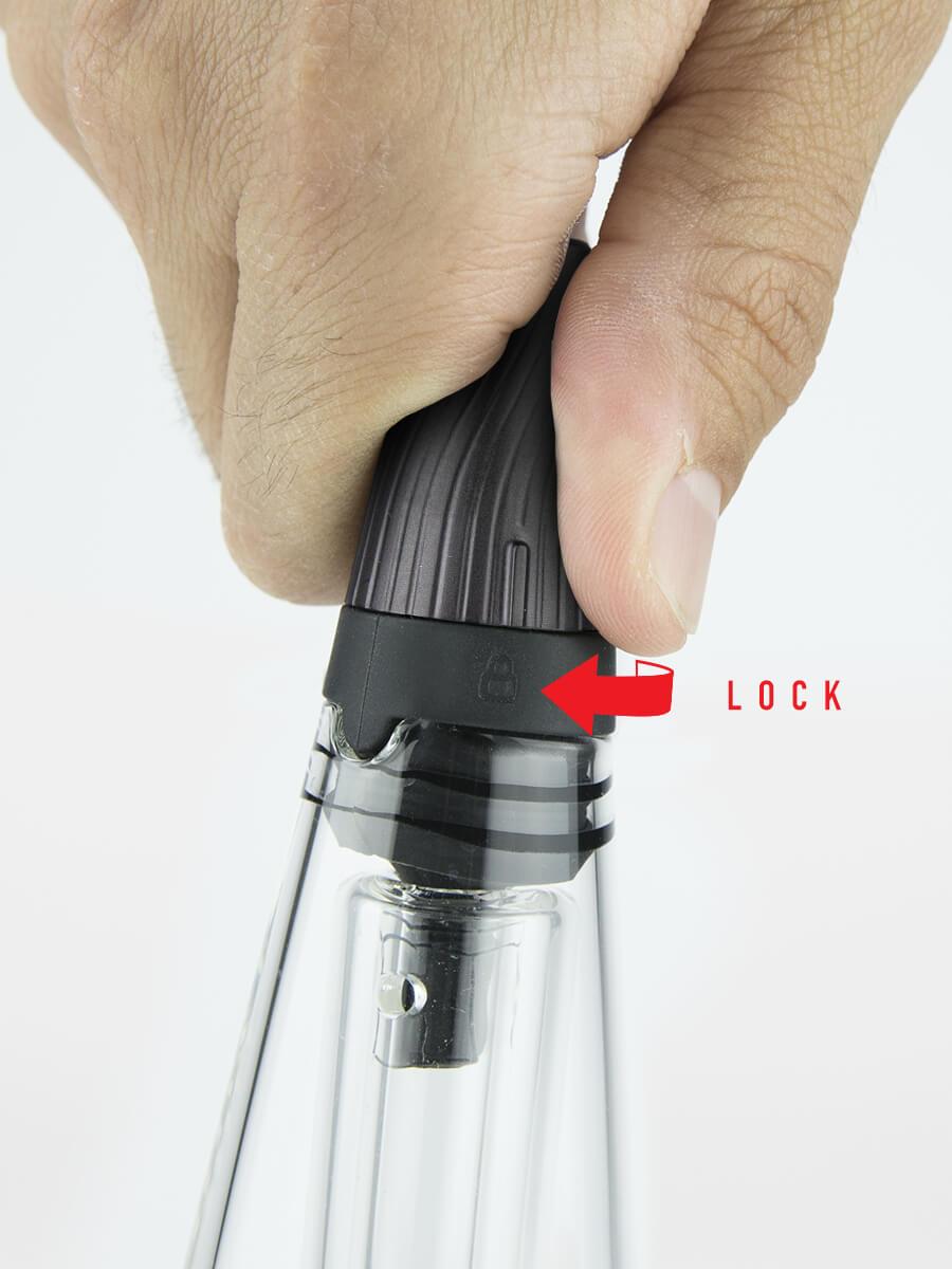 puffco-peak-pro-travel-glass-auslaufsicherer-reise-glas-top image 4