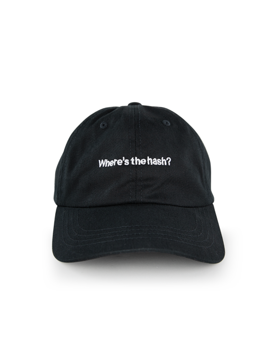 puffco-where-s-the-hash-hat-cap-washed-cotton image 1