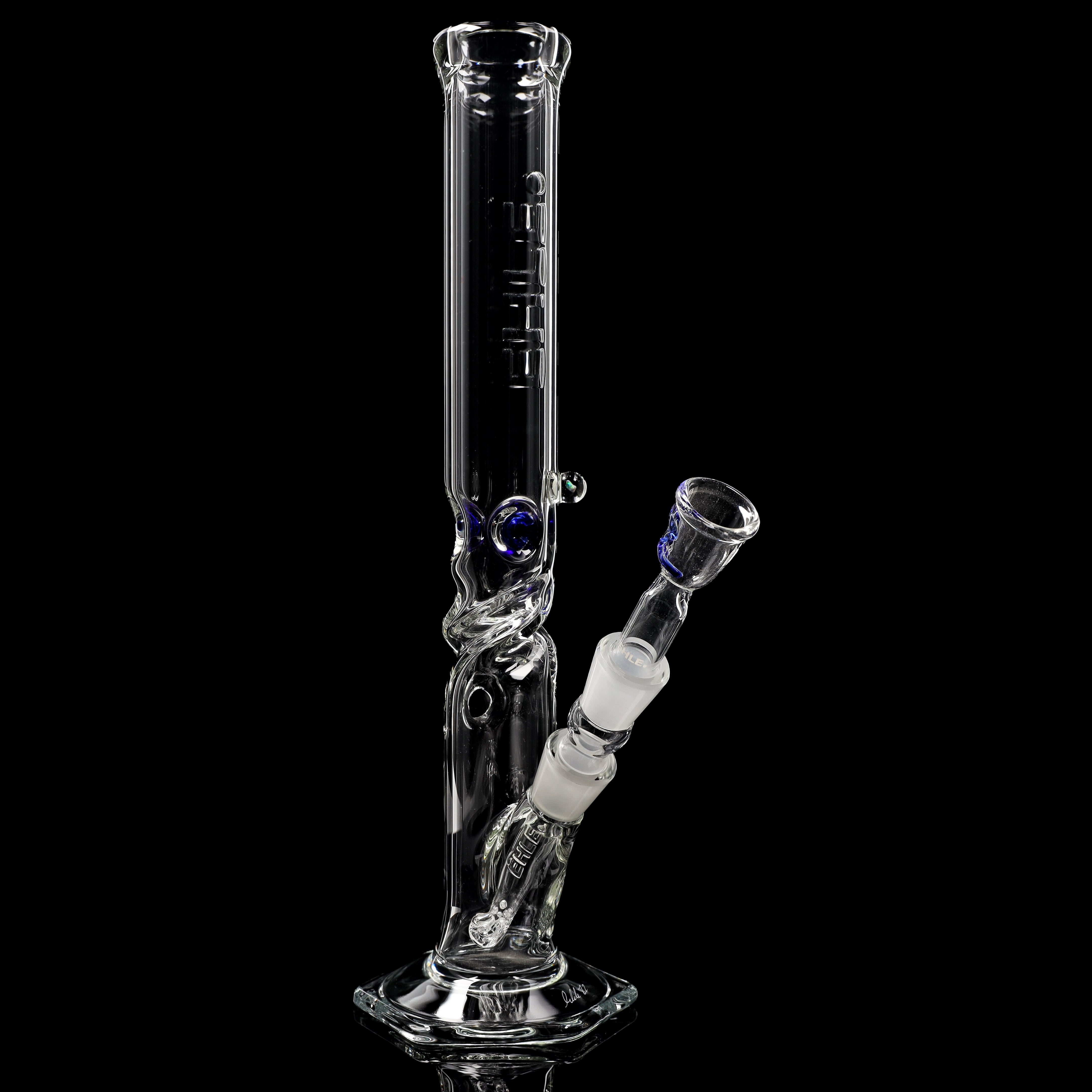 ehle-blue-twister-bong-380-mm-ns-18-8 image 1