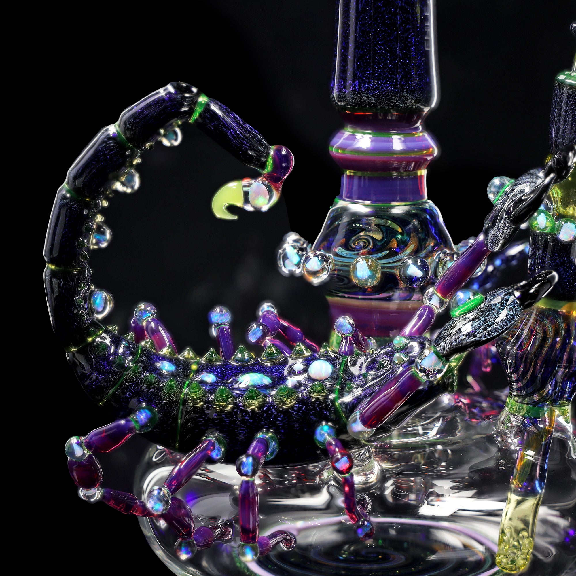 ehle-scorpion-limited-edition-bong-40-cm-borosilikatglas image 3