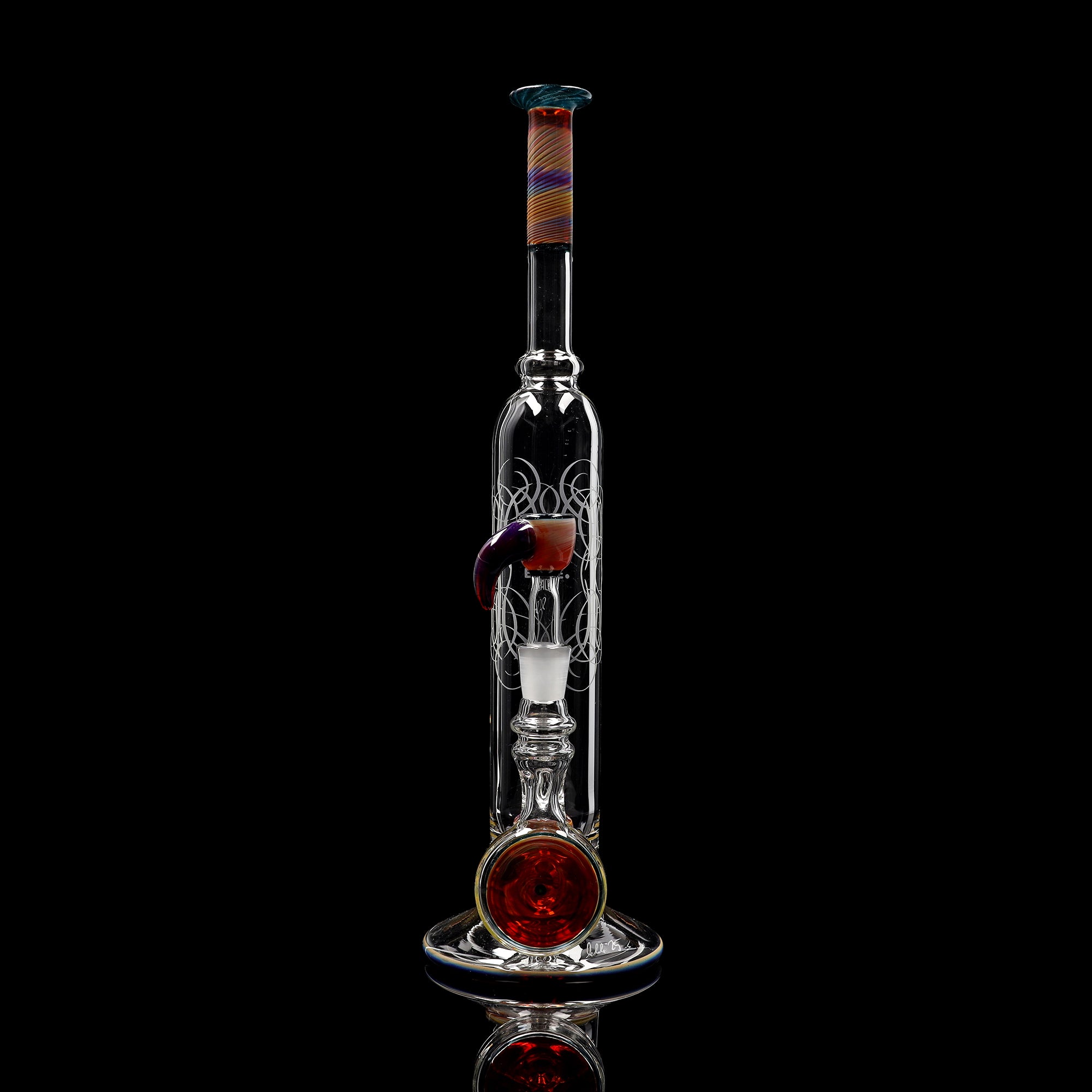 ehle-best-of-2025-juli-bottle-perc-double-amber-purple-38cm image 1