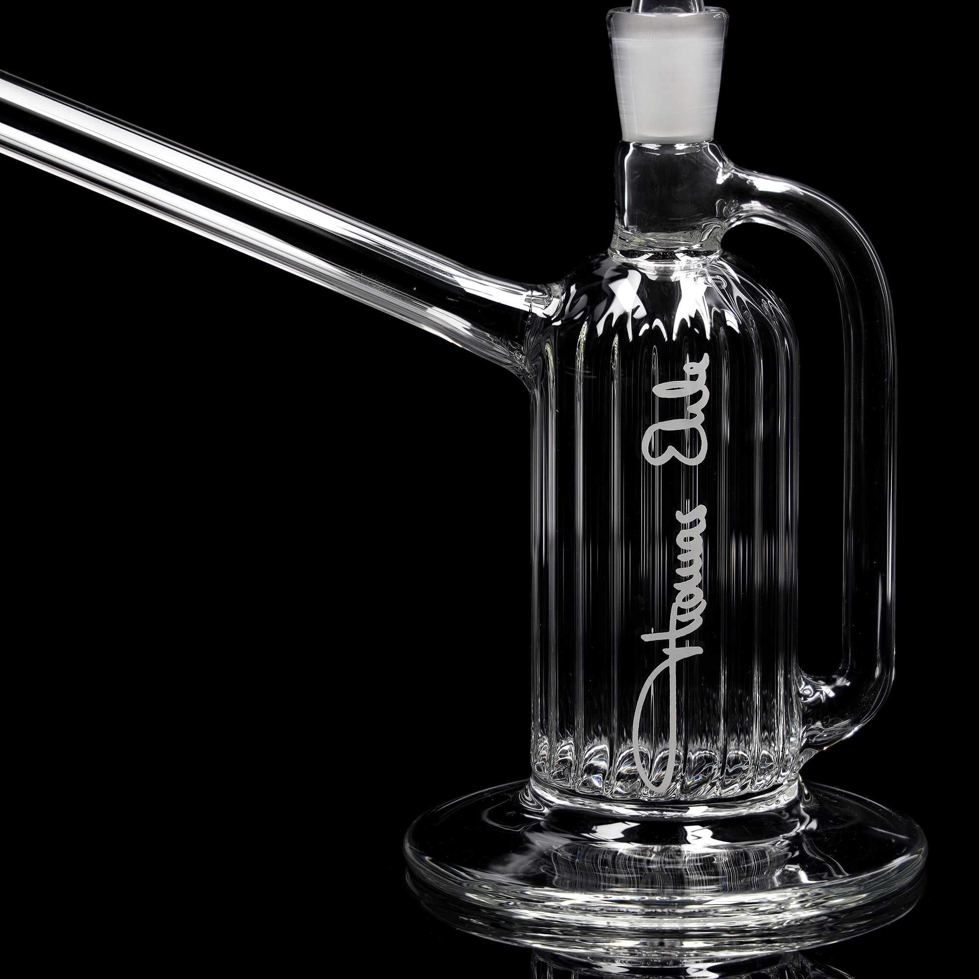 ehle-oil-rig-rippenrohr-dab-rig-14er-schliff image 3