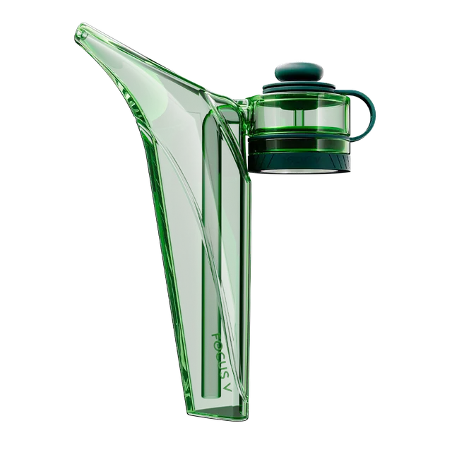 focus-v-aeris-bubbler-green-mit-swivel image 1