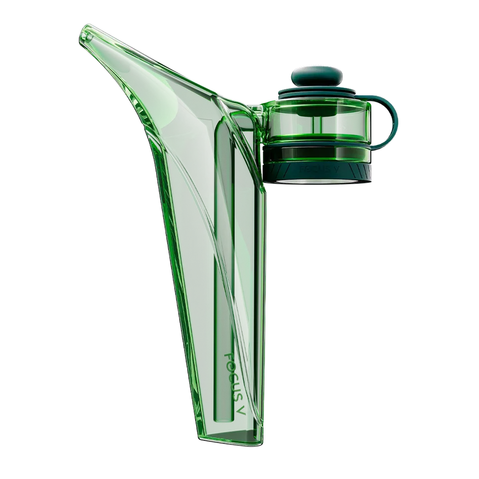 focus-v-aeris-bubbler-green-mit-swivel image 1