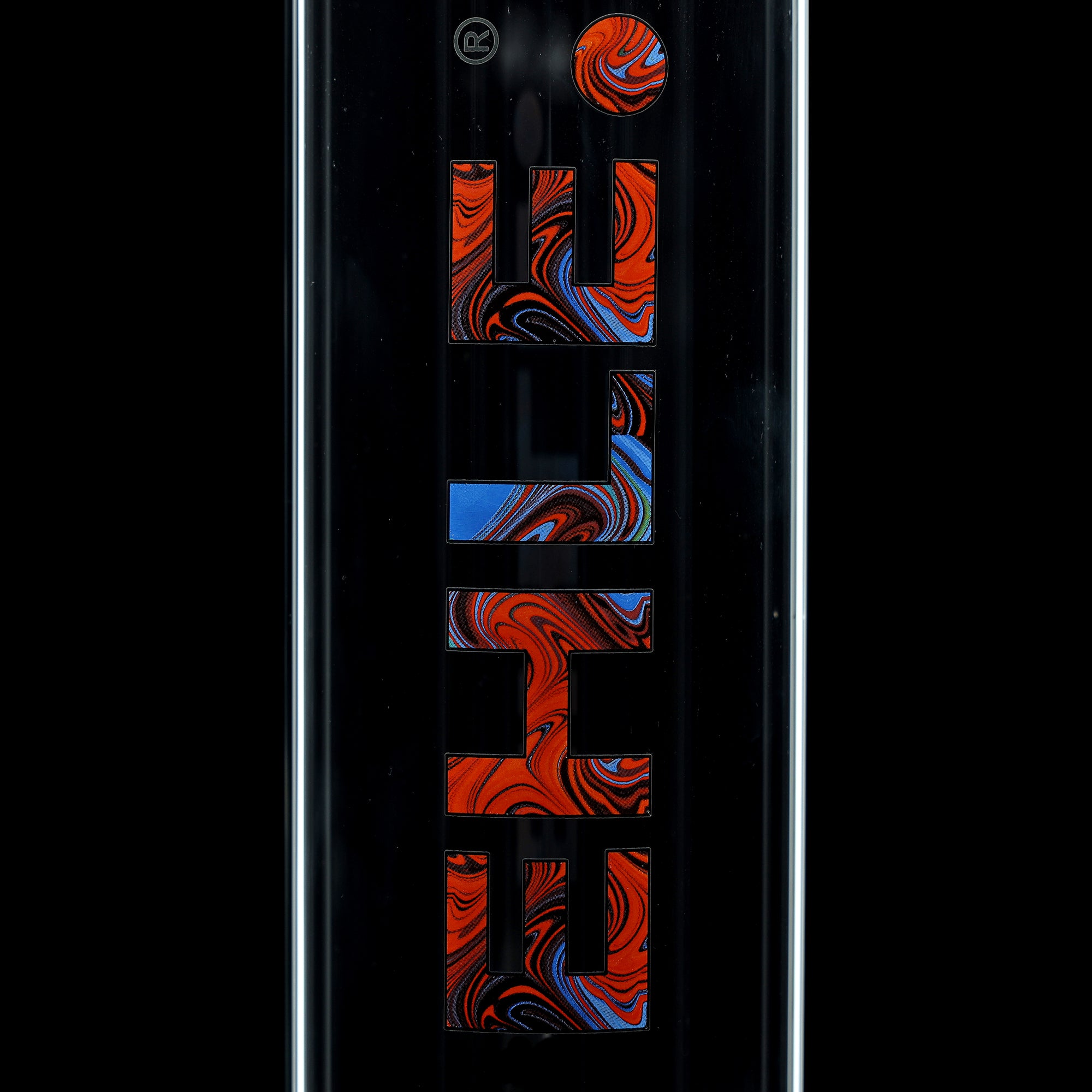 ehle-zylinderbong-2000ml-ns18-mit-eiskerben-20-logos-w-hlbar image 2