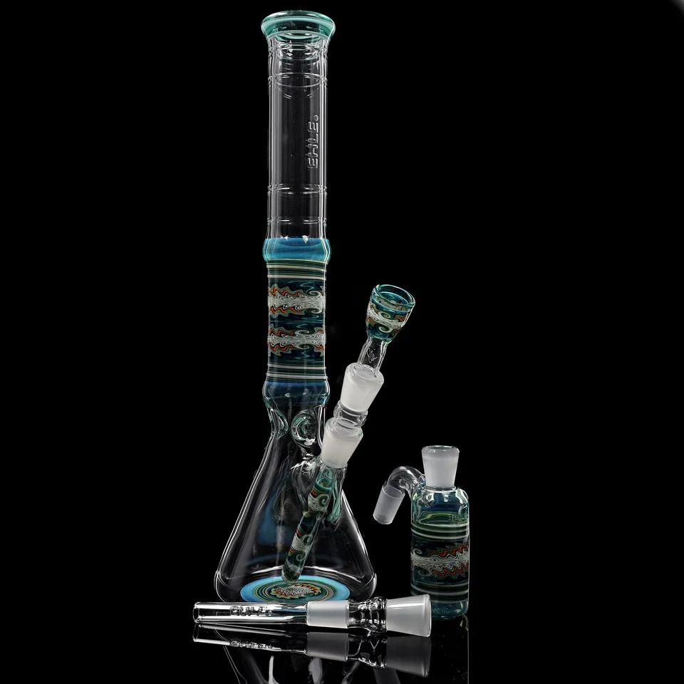 ehle-x-mikefro-collab-bong-2-beaker-44-cm image 1
