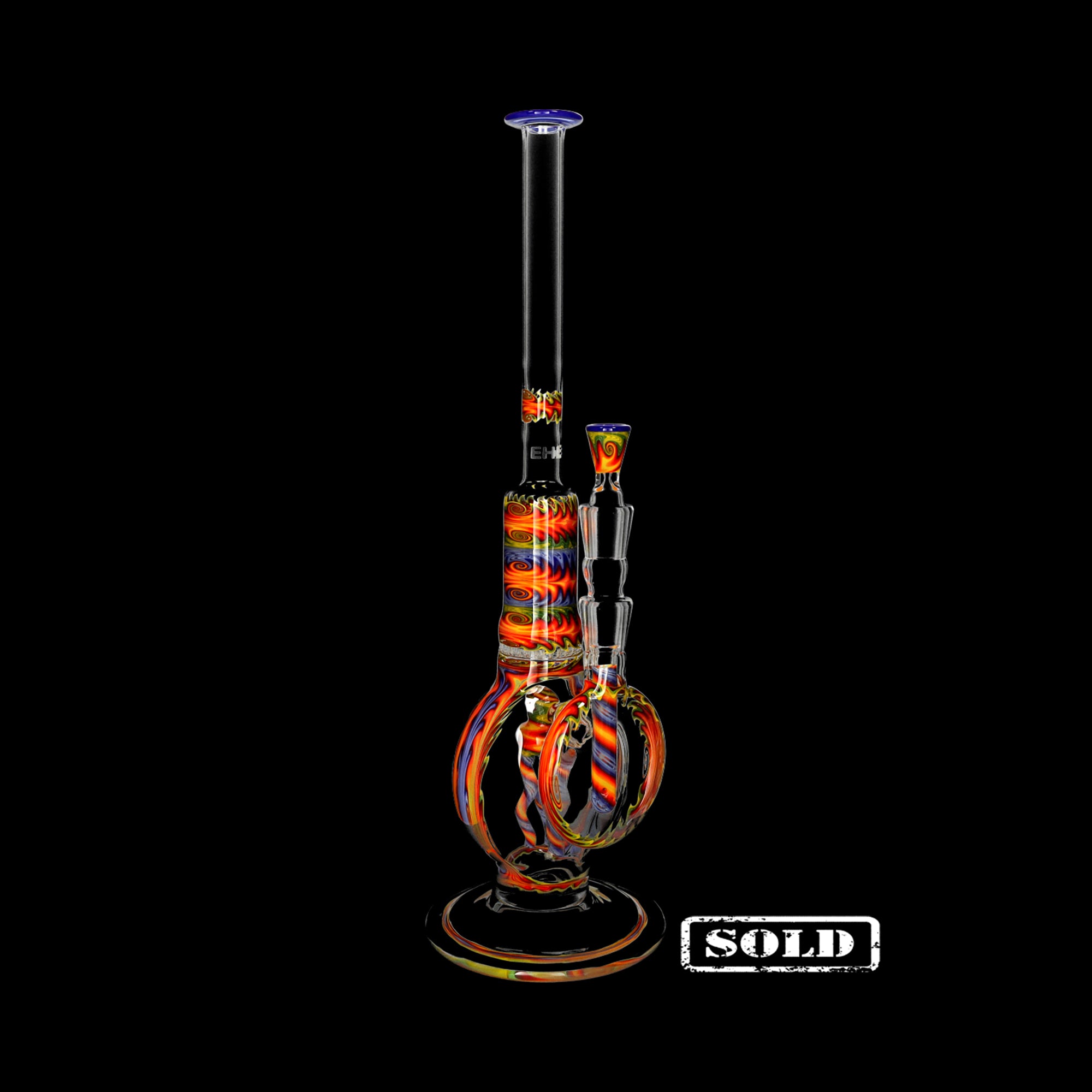 ehle-best-of-2021-mai-medusa-fire-unikat-sammlerbong-sold image 1