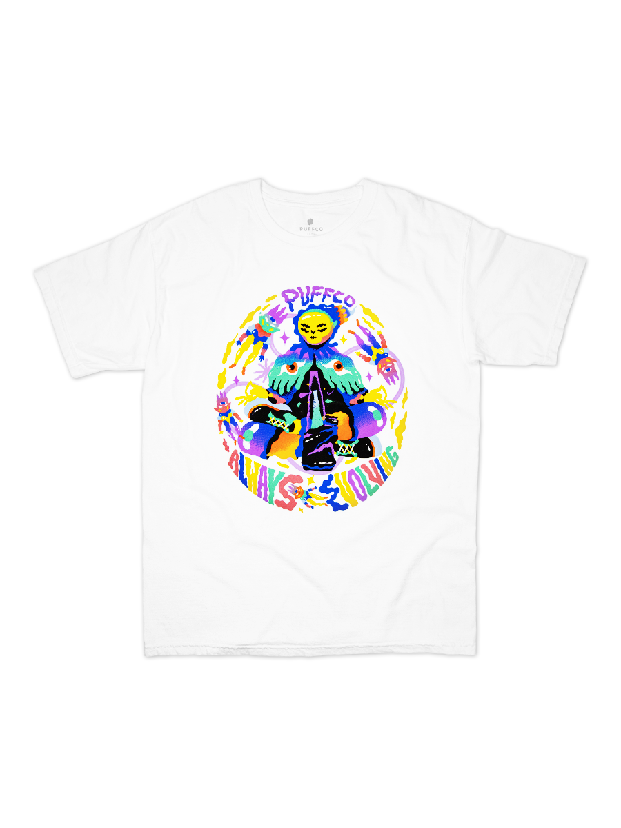 puffco-always-evolving-shirt-t-shirt-100-baumwolle image 1